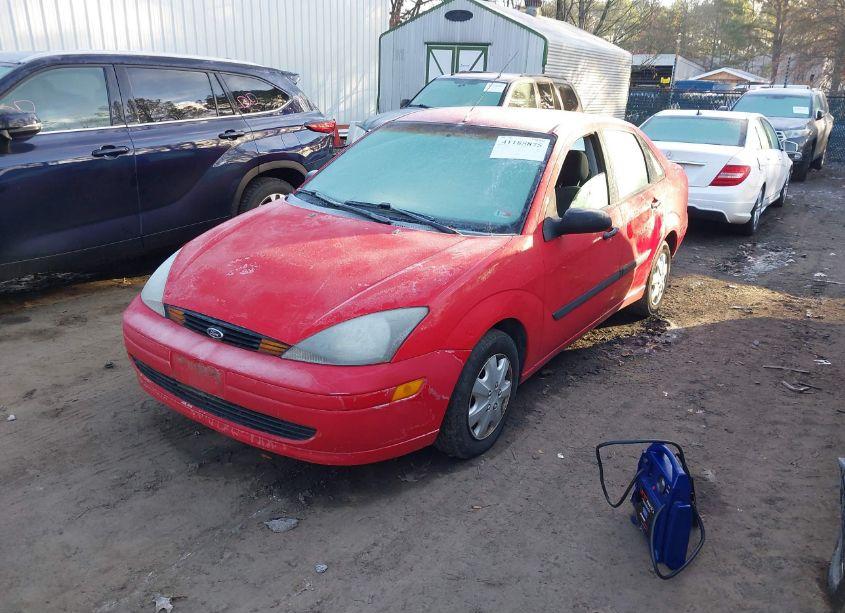 Photo 2 of 2002 Ford Focus LX (VIN 1FAFP33P42W234390)