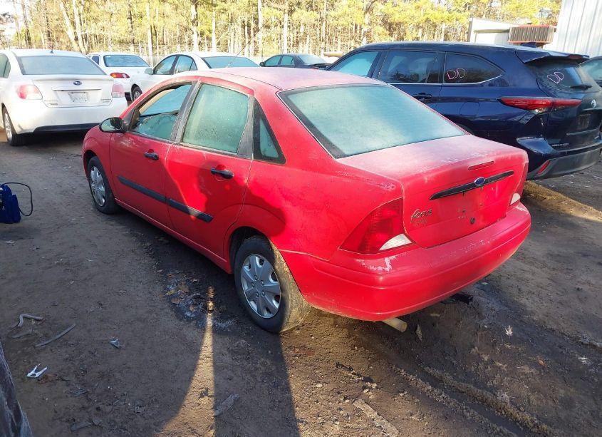 Photo 3 of 2002 Ford Focus LX (VIN 1FAFP33P42W234390)