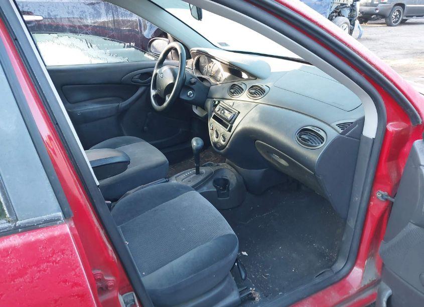 Photo 5 of 2002 Ford Focus LX (VIN 1FAFP33P42W234390)