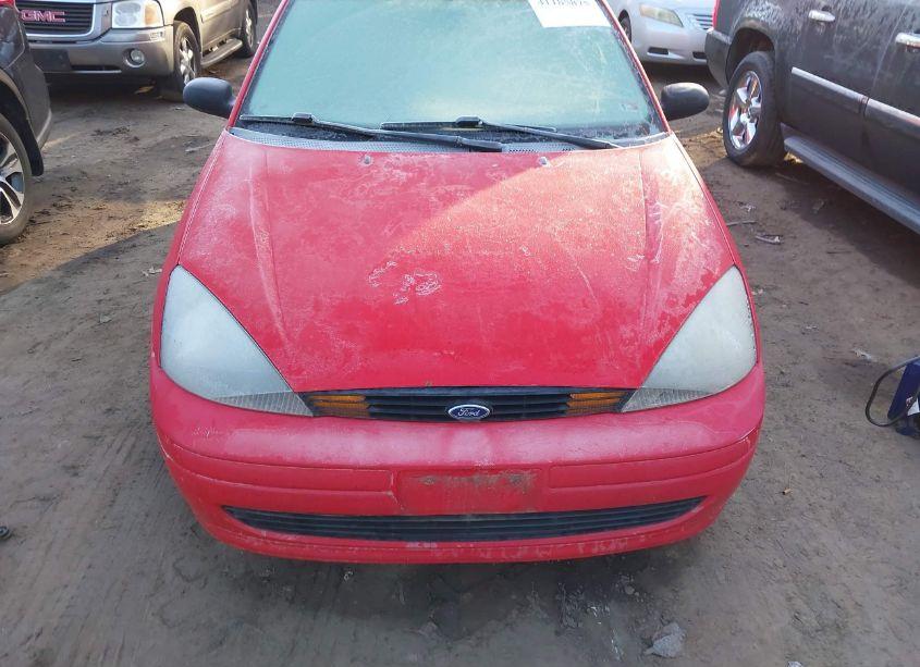 Photo 6 of 2002 Ford Focus LX (VIN 1FAFP33P42W234390)
