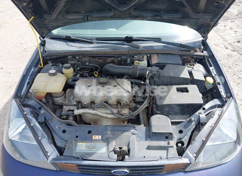 Photo 10 of 2003 Ford Focus LX (VIN 1FAFP33P53W145378)