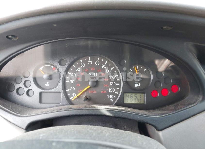 Photo 7 of 2003 Ford Focus LX (VIN 1FAFP33P53W145378)