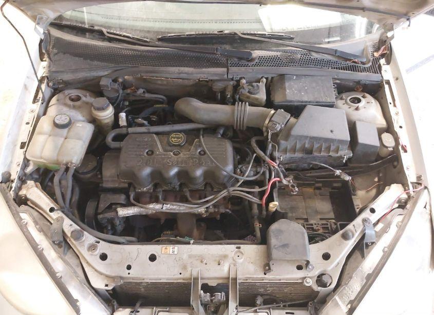 Photo 10 of 2001 Ford Focus LX (VIN 1FAFP33P71W346826)