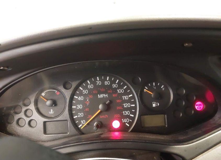 Photo 7 of 2001 Ford Focus LX (VIN 1FAFP33P71W346826)