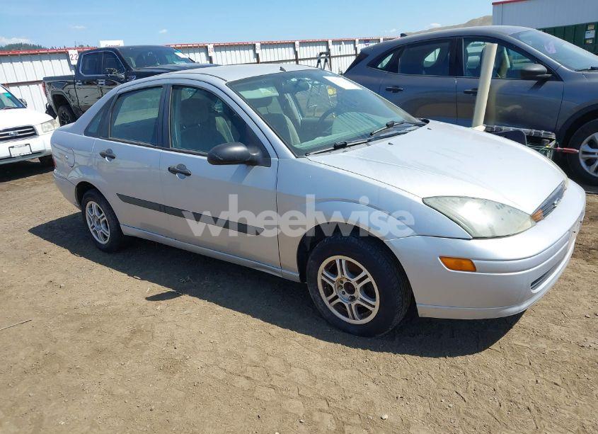 2003 Ford Focus LX (VIN 1FAFP33P73W262234) main photo