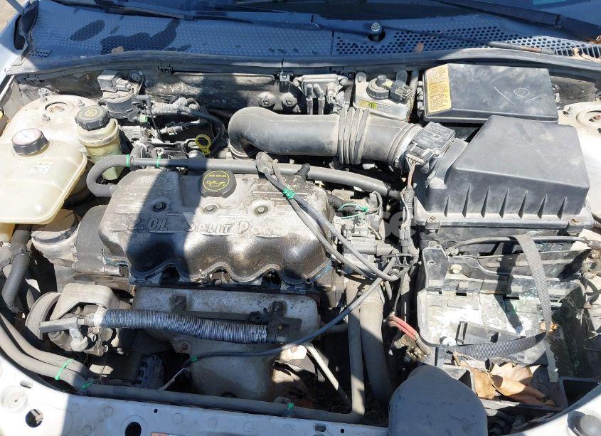 Photo 10 of 2003 Ford Focus LX (VIN 1FAFP33P73W262234)