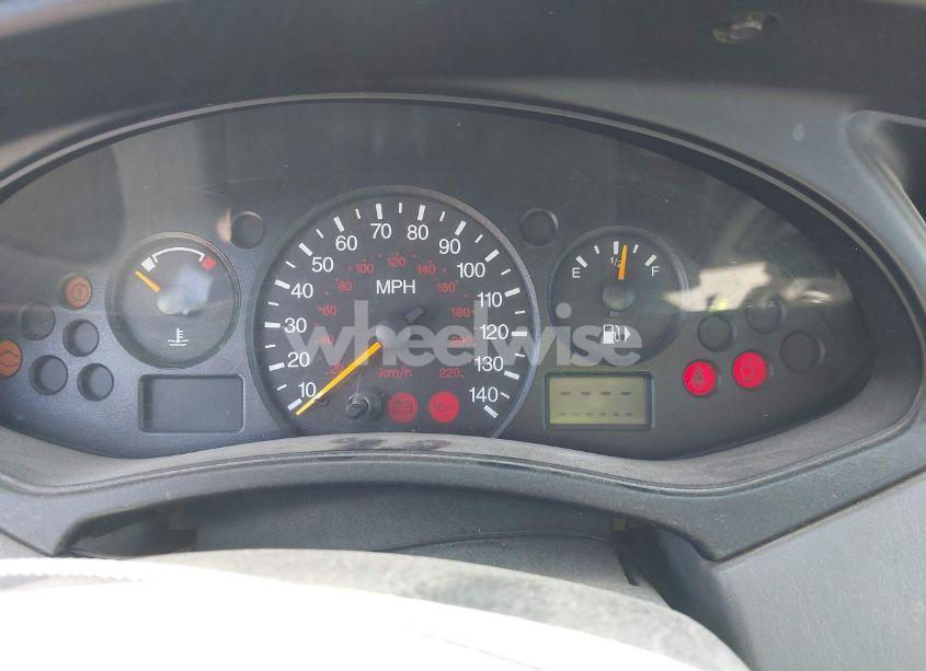 Photo 7 of 2003 Ford Focus LX (VIN 1FAFP33P73W262234)