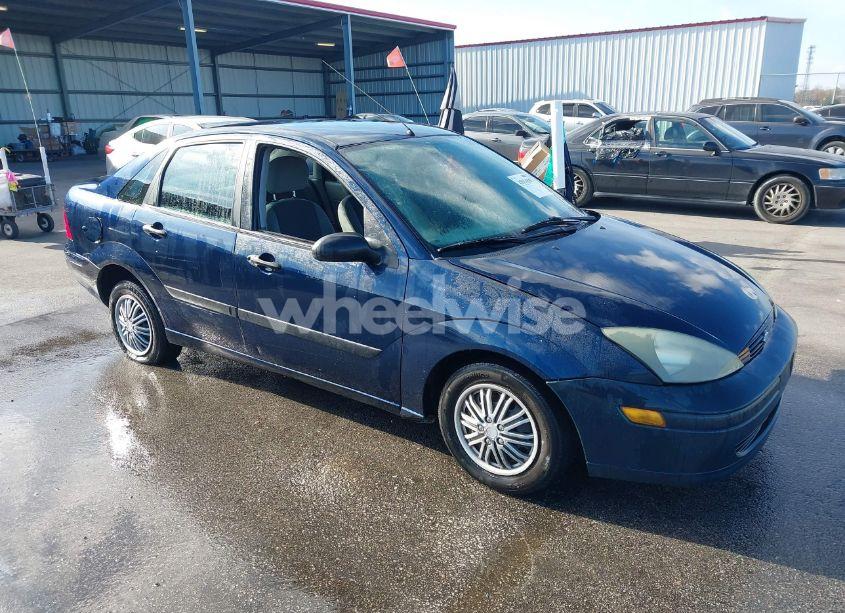 2003 Ford Focus LX (VIN 1FAFP33P83W195997) main photo