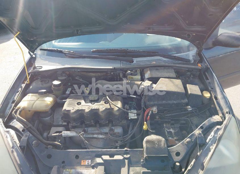 Photo 10 of 2003 Ford Focus LX (VIN 1FAFP33P83W195997)