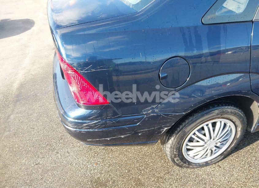 Photo 12 of 2003 Ford Focus LX (VIN 1FAFP33P83W195997)