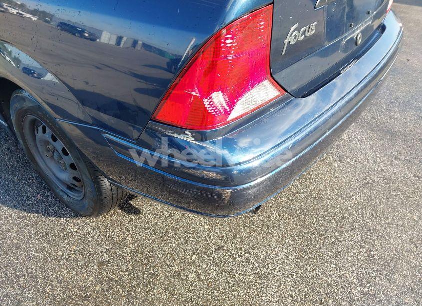 Photo 13 of 2003 Ford Focus LX (VIN 1FAFP33P83W195997)