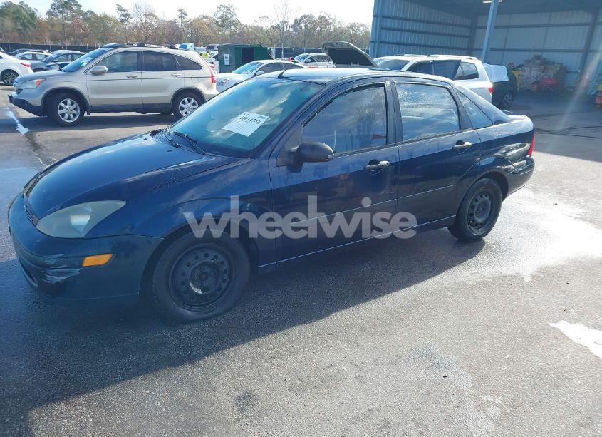 Photo 2 of 2003 Ford Focus LX (VIN 1FAFP33P83W195997)