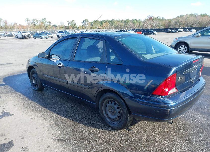 Photo 3 of 2003 Ford Focus LX (VIN 1FAFP33P83W195997)