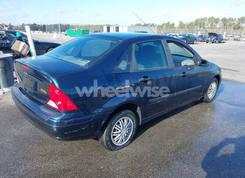Photo 4 of 2003 Ford Focus LX (VIN 1FAFP33P83W195997)