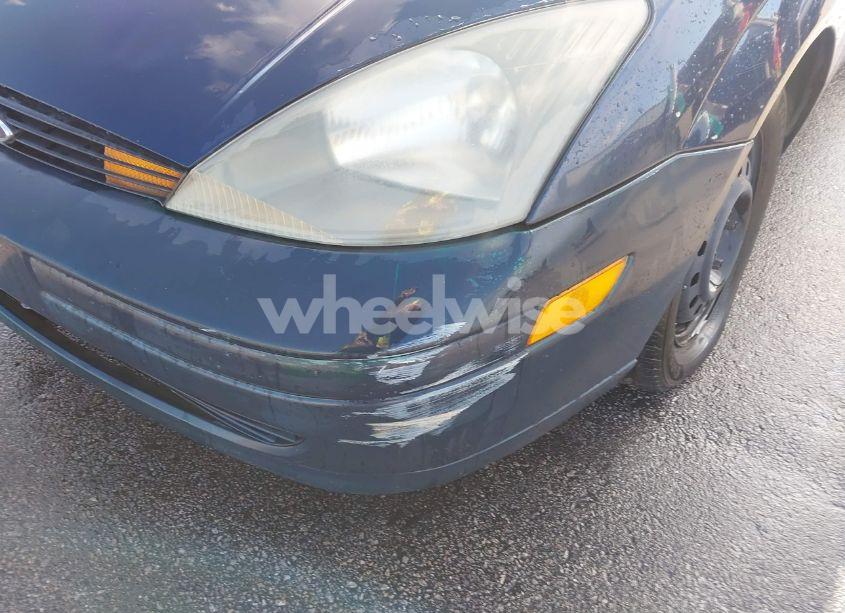 Photo 6 of 2003 Ford Focus LX (VIN 1FAFP33P83W195997)