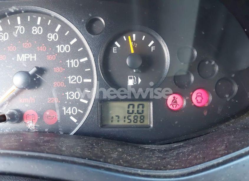 Photo 7 of 2003 Ford Focus LX (VIN 1FAFP33P83W195997)