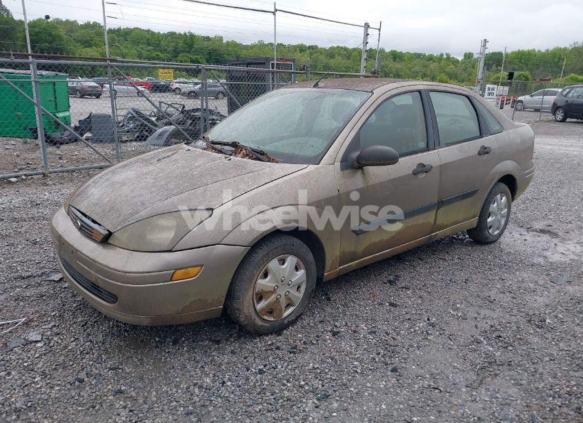 Photo 2 of 2003 Ford Focus LX (VIN 1FAFP33P83W271153)