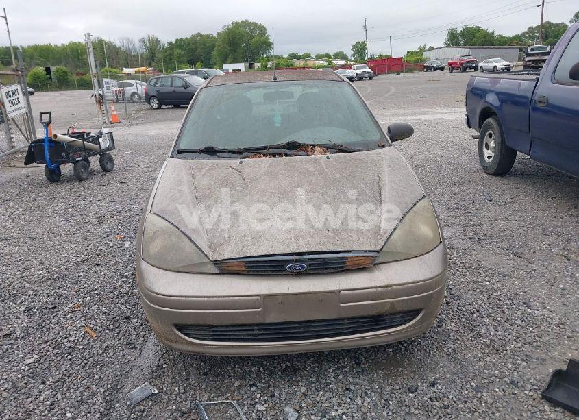 Photo 6 of 2003 Ford Focus LX (VIN 1FAFP33P83W271153)