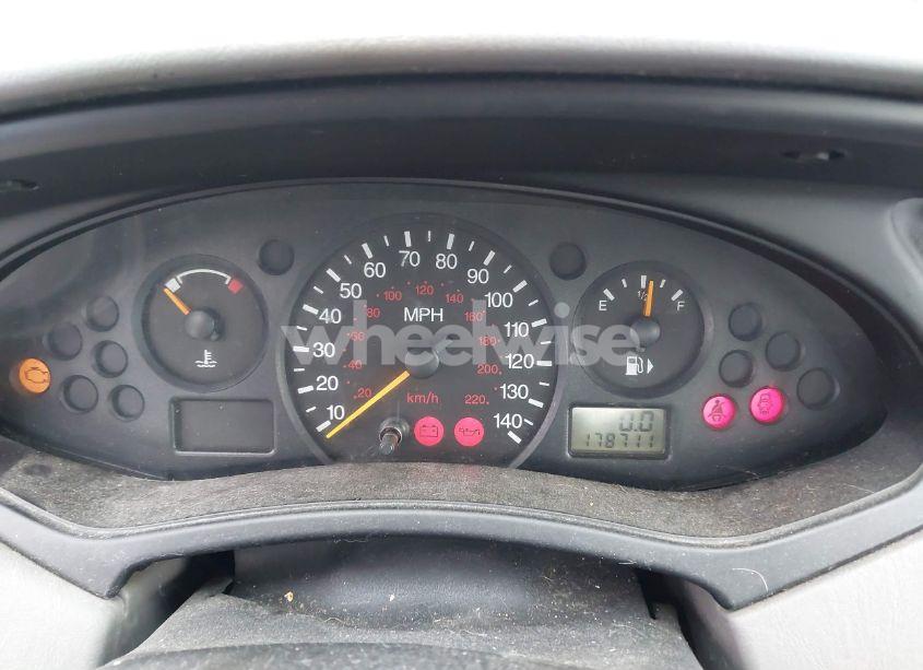 Photo 7 of 2003 Ford Focus LX (VIN 1FAFP33P83W271153)