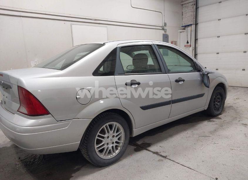 Photo 6 of 2003 Ford Focus LX (VIN 1FAFP33P83W334154)