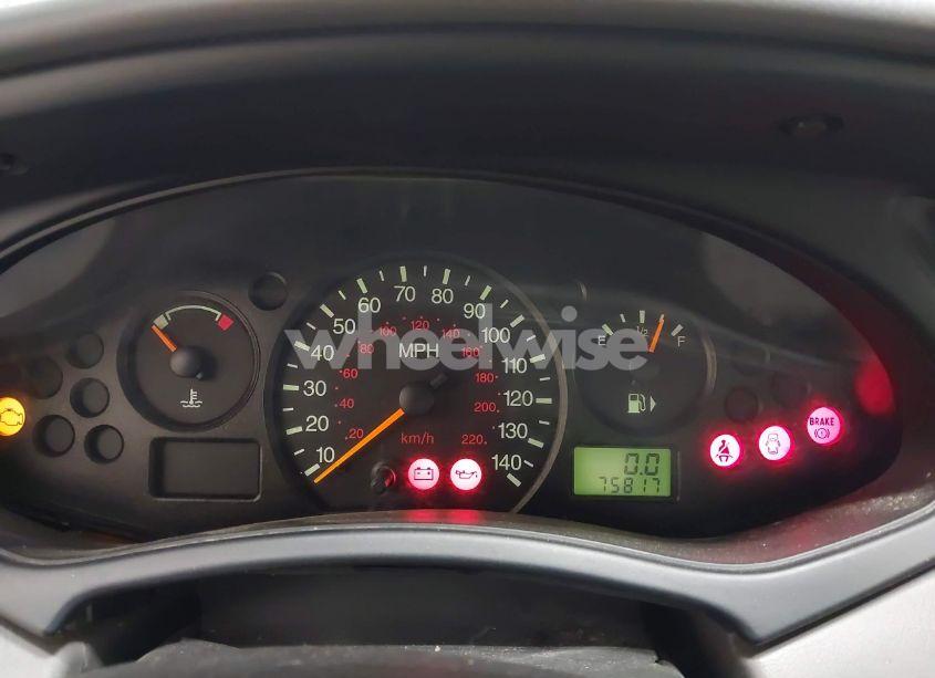 Photo 7 of 2003 Ford Focus LX (VIN 1FAFP33P83W334154)