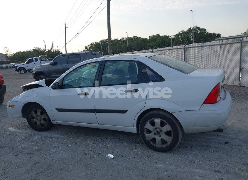 Photo 15 of 2003 Ford Focus LX (VIN 1FAFP33P83W344408)