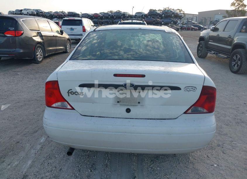 Photo 17 of 2003 Ford Focus LX (VIN 1FAFP33P83W344408)