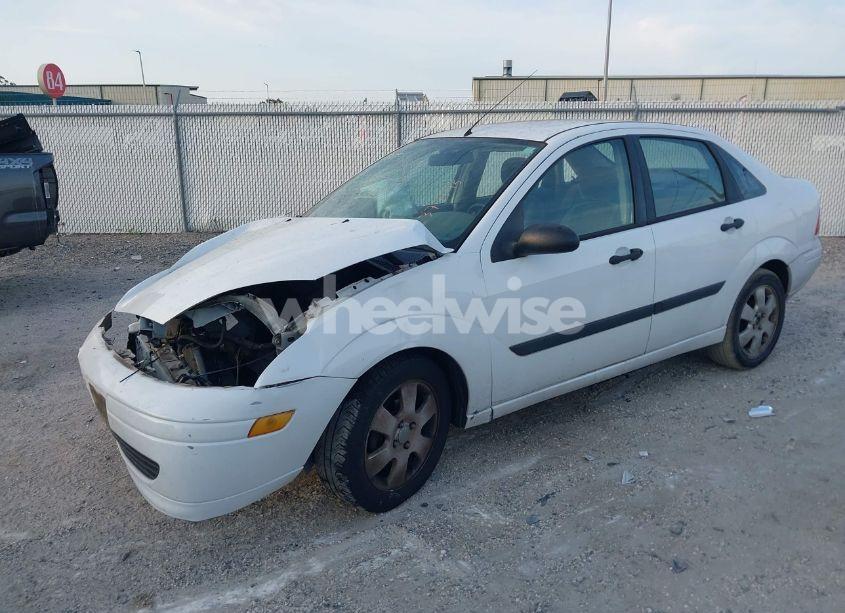 Photo 2 of 2003 Ford Focus LX (VIN 1FAFP33P83W344408)