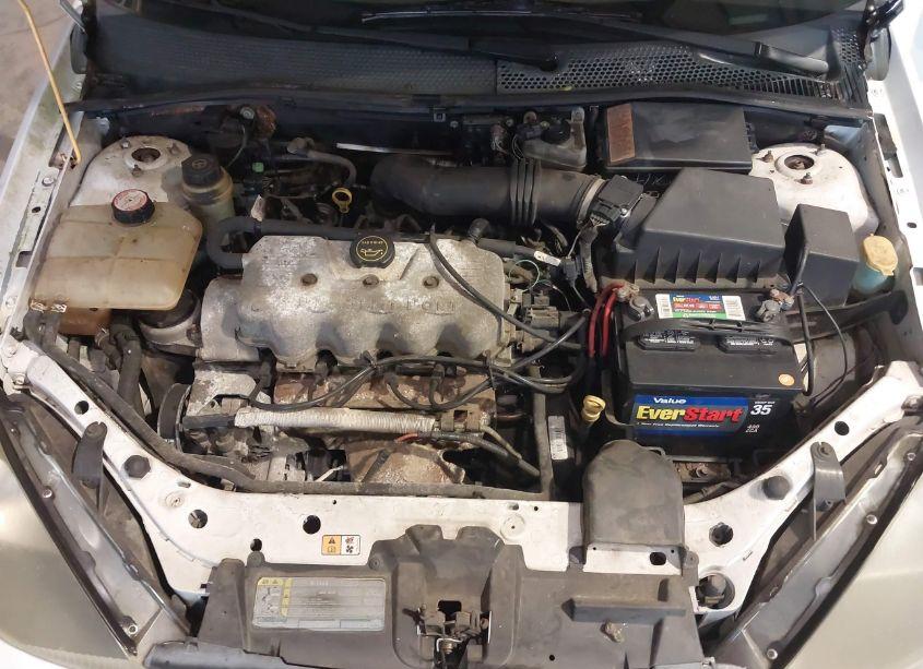 Photo 10 of 2003 Ford Focus LX (VIN 1FAFP33P93W279472)