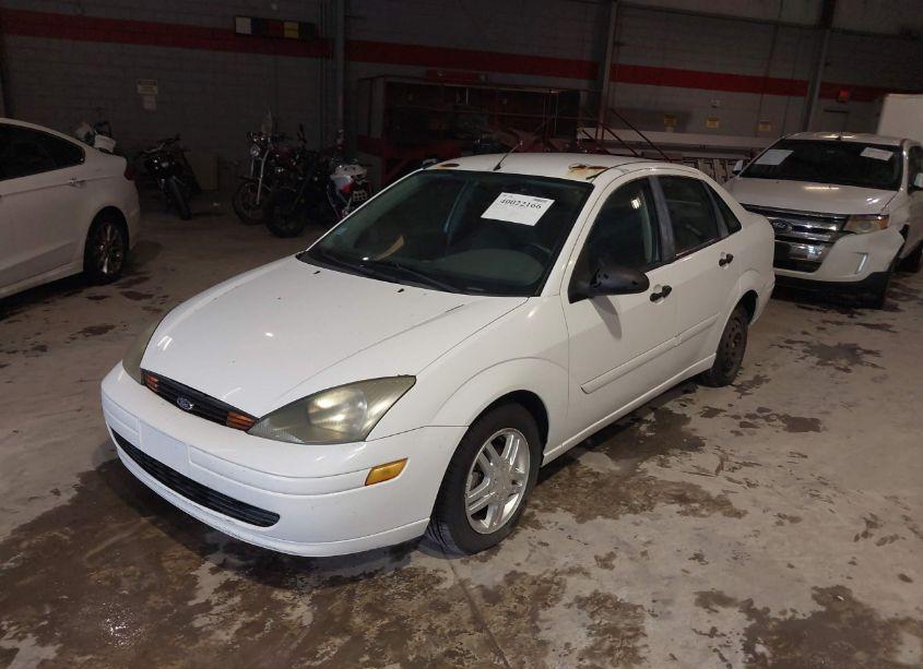 Photo 2 of 2003 Ford Focus LX (VIN 1FAFP33P93W279472)