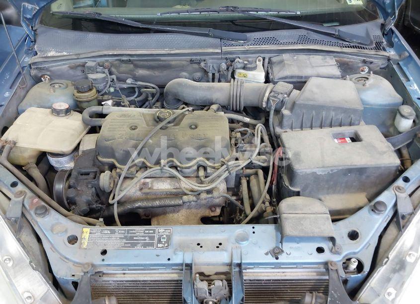 Photo 10 of 2000 Ford Focus LX (VIN 1FAFP33P9YW265353)