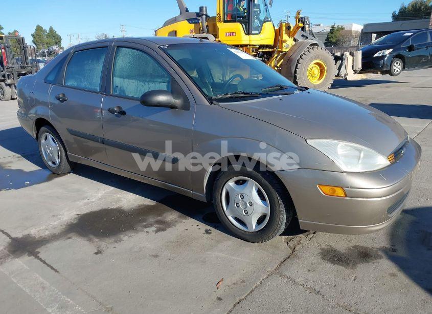 2003 Ford Focus LX (VIN 1FAFP33Z73W220938) main photo