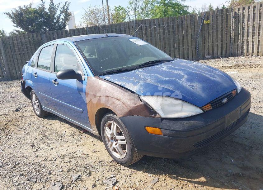 2002 Ford Focus SE (VIN 1FAFP34302W129809) main photo