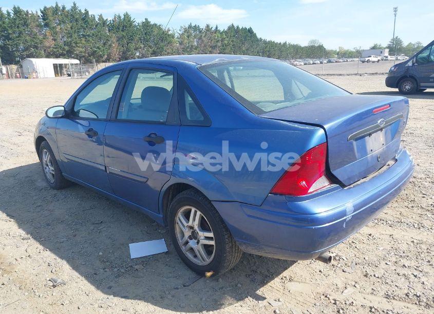 Photo 3 of 2002 Ford Focus SE (VIN 1FAFP34302W129809)