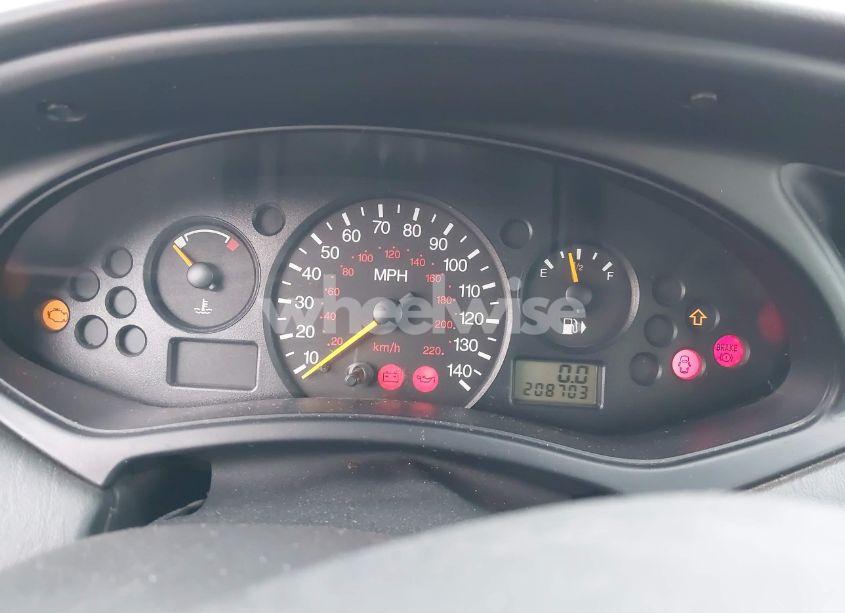 Photo 7 of 2002 Ford Focus SE (VIN 1FAFP34302W333722)