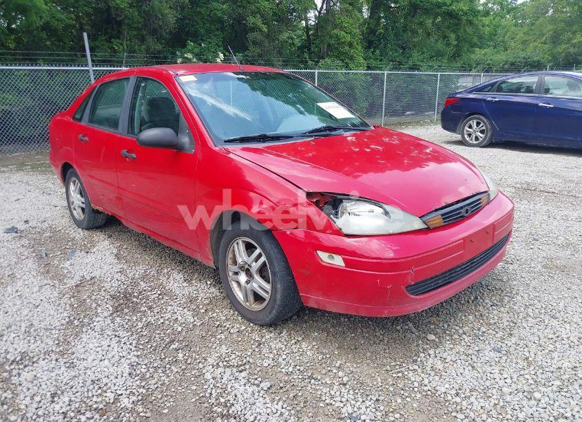 2003 Ford Focus SE (VIN 1FAFP34303W191714) main photo