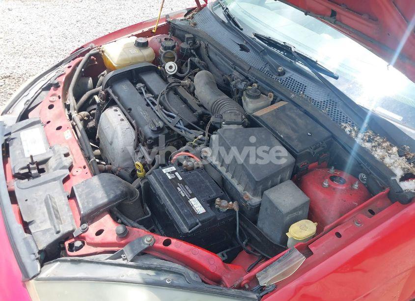 Photo 10 of 2003 Ford Focus SE (VIN 1FAFP34303W191714)