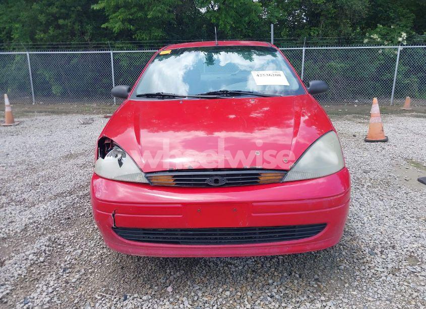 Photo 13 of 2003 Ford Focus SE (VIN 1FAFP34303W191714)