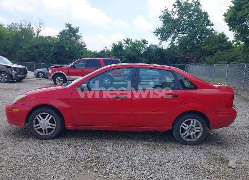 Photo 15 of 2003 Ford Focus SE (VIN 1FAFP34303W191714)