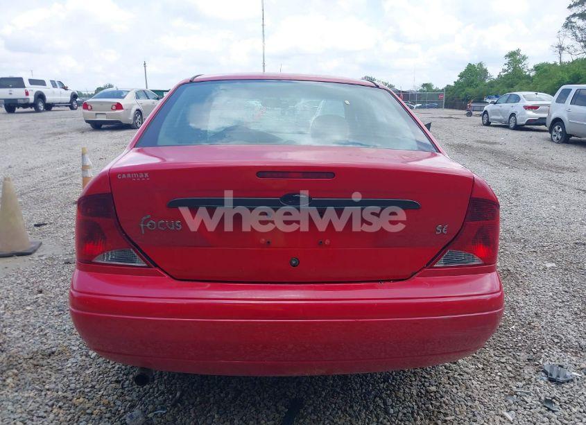 Photo 17 of 2003 Ford Focus SE (VIN 1FAFP34303W191714)