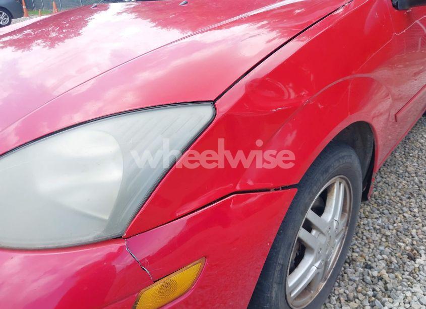 Photo 18 of 2003 Ford Focus SE (VIN 1FAFP34303W191714)