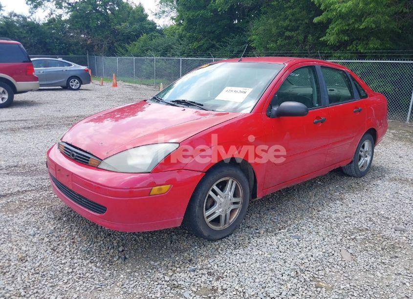 Photo 2 of 2003 Ford Focus SE (VIN 1FAFP34303W191714)