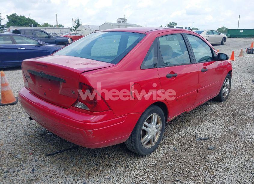 Photo 4 of 2003 Ford Focus SE (VIN 1FAFP34303W191714)