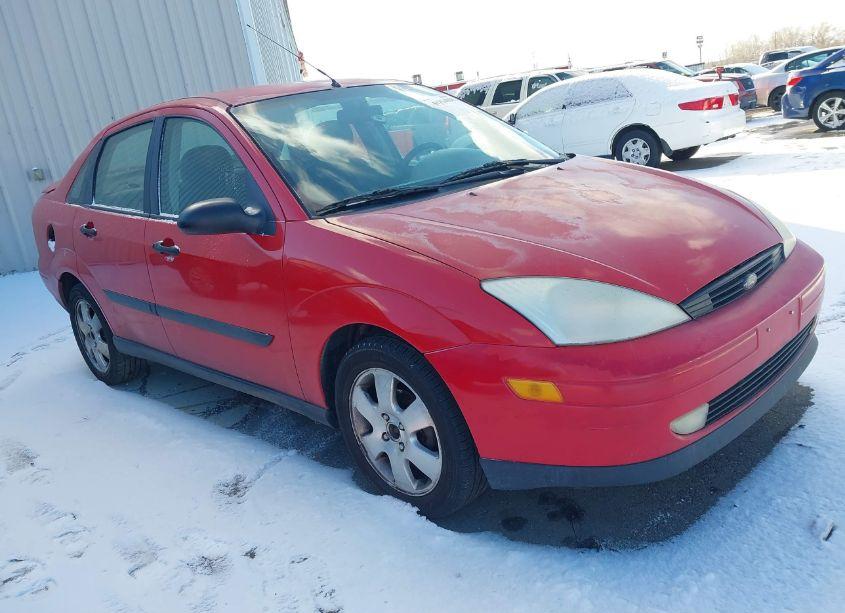 2001 Ford Focus SE (VIN 1FAFP34311W247009) main photo