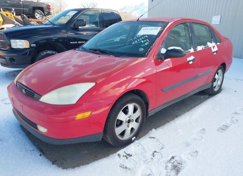 Photo 2 of 2001 Ford Focus SE (VIN 1FAFP34311W247009)