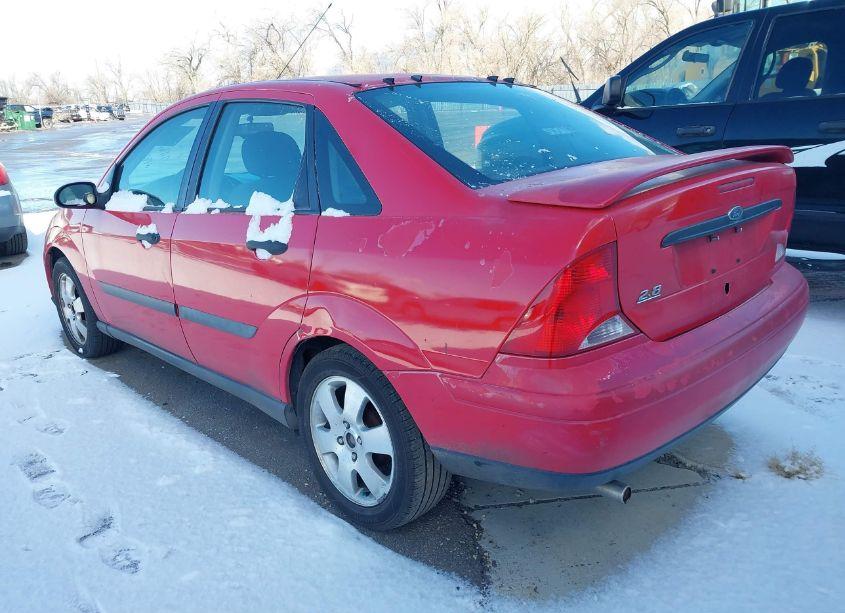 Photo 3 of 2001 Ford Focus SE (VIN 1FAFP34311W247009)