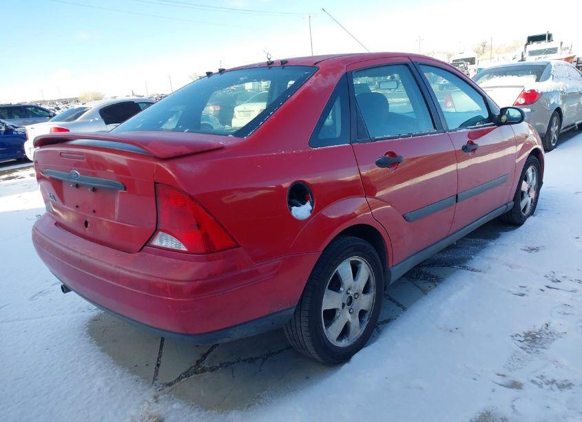 Photo 4 of 2001 Ford Focus SE (VIN 1FAFP34311W247009)