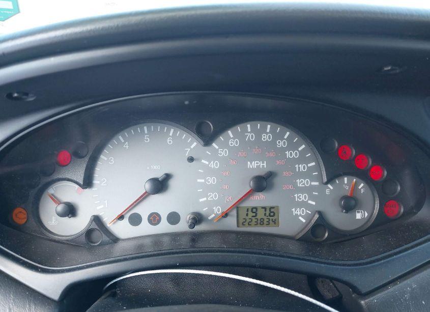 Photo 7 of 2001 Ford Focus SE (VIN 1FAFP34311W247009)