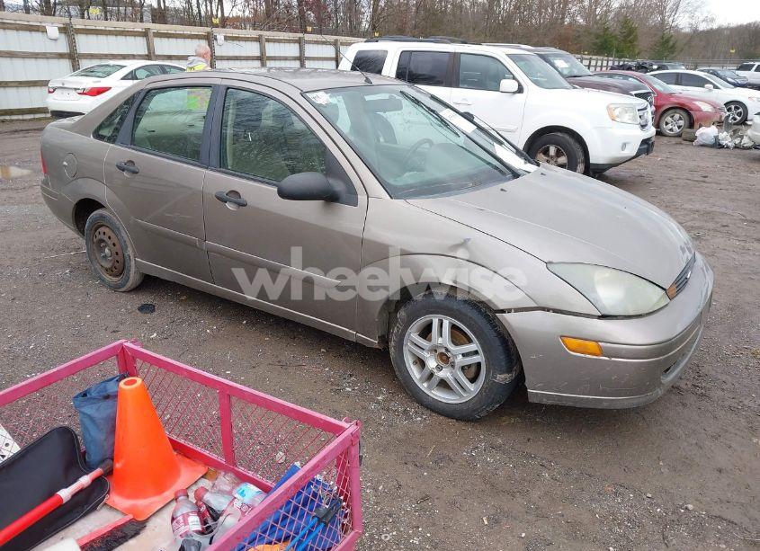 2003 Ford Focus SE (VIN 1FAFP34313W132431) main photo