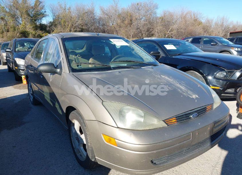 2003 Ford Focus SE (VIN 1FAFP34313W190961) main photo